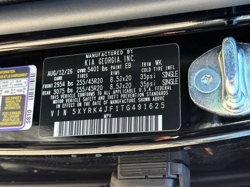 New 2026 Kia Sorento SX FWD image 26