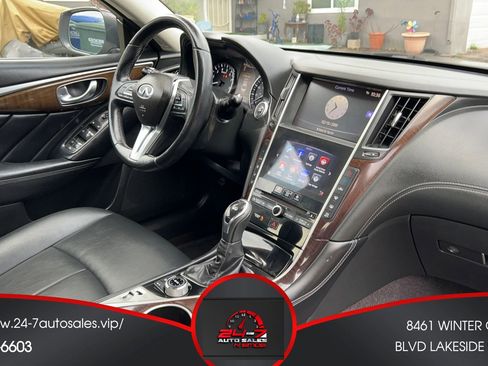 Used 2019 INFINITI Q50 Luxe image 24