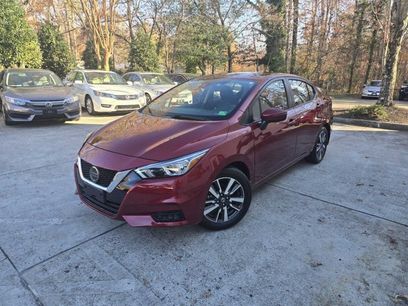 Used 2021 Nissan Versa SV