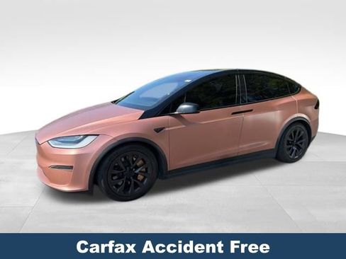 Used 2023 Tesla Model X AWD/4WD image 2