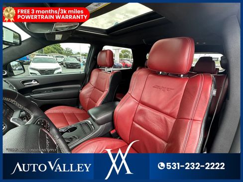 Used 2018 Dodge Durango SRT w/ SRT Interior Appearance Group AWD/4WD image 16