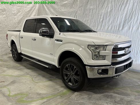 Used 2015 Ford F150 Lariat w/ Equipment Group 502A Luxury AWD/4WD image 2