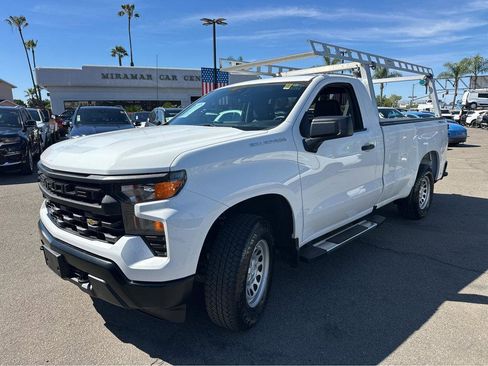 Used 2022 Chevrolet Silverado 1500 W/T w/ WT Value Package image 9