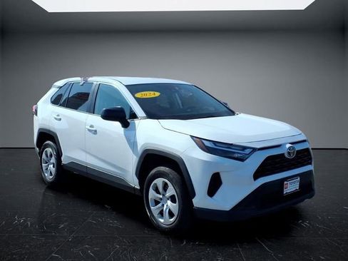 Used 2024 Toyota RAV4 LE AWD/4WD image 1
