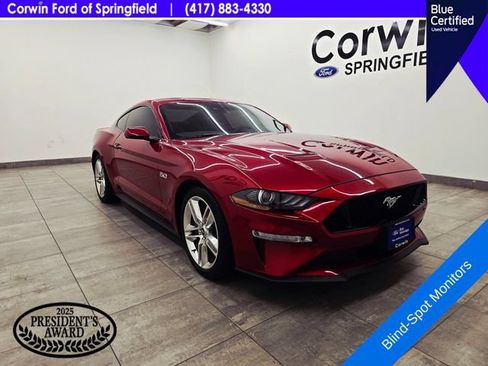 Certified 2020 Ford Mustang GT Premium w/ Equipment Group 401A RWD image 8