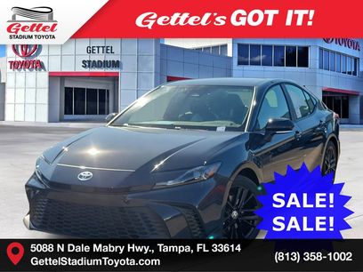 New 2026 Toyota Camry SE