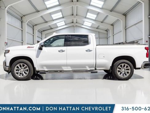Used 2019 Chevrolet Silverado 1500 LTZ w/ LTZ Premium Package AWD/4WD image 2