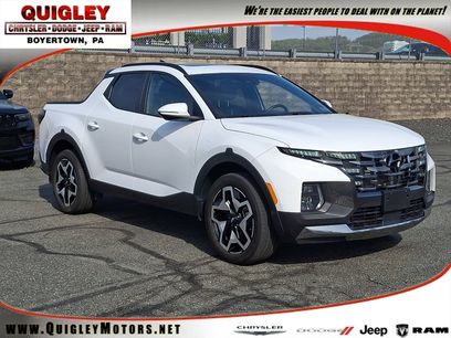 Used 2023 Hyundai Santa Cruz Limited