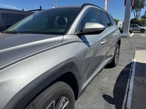 Used 2024 Hyundai Tucson Blue AWD/4WD image 2