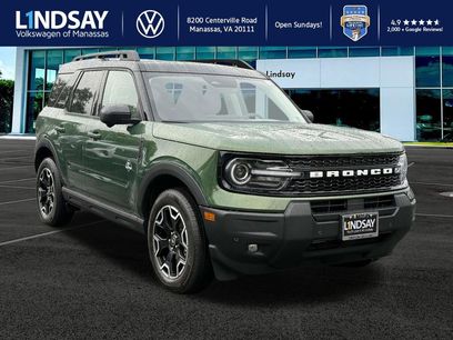 Used 2025 Ford Bronco Sport Outer Banks w/ Outer Banks Tech Package+