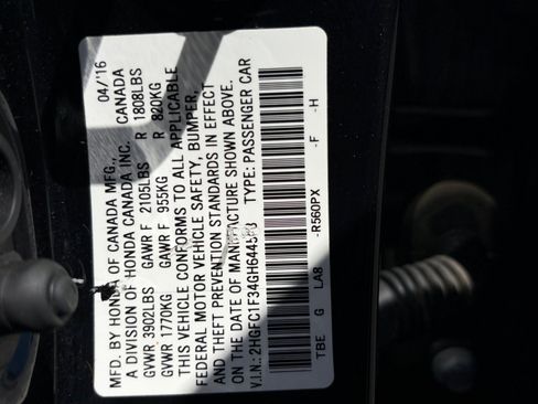 Used 2016 Honda Civic EX-T image 31