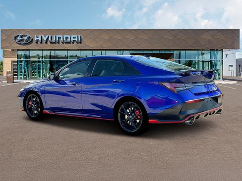 New 2025 Hyundai Elantra N image 4