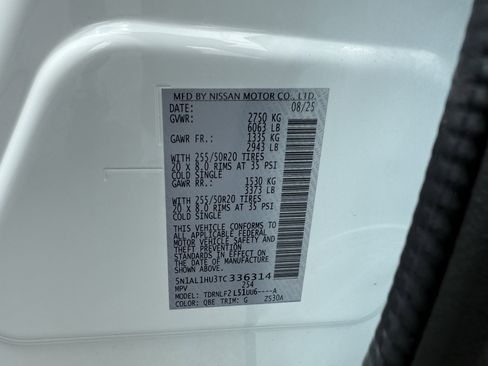 Certified 2026 INFINITI QX60 Autograph w/ Dark Cargo Package image 30