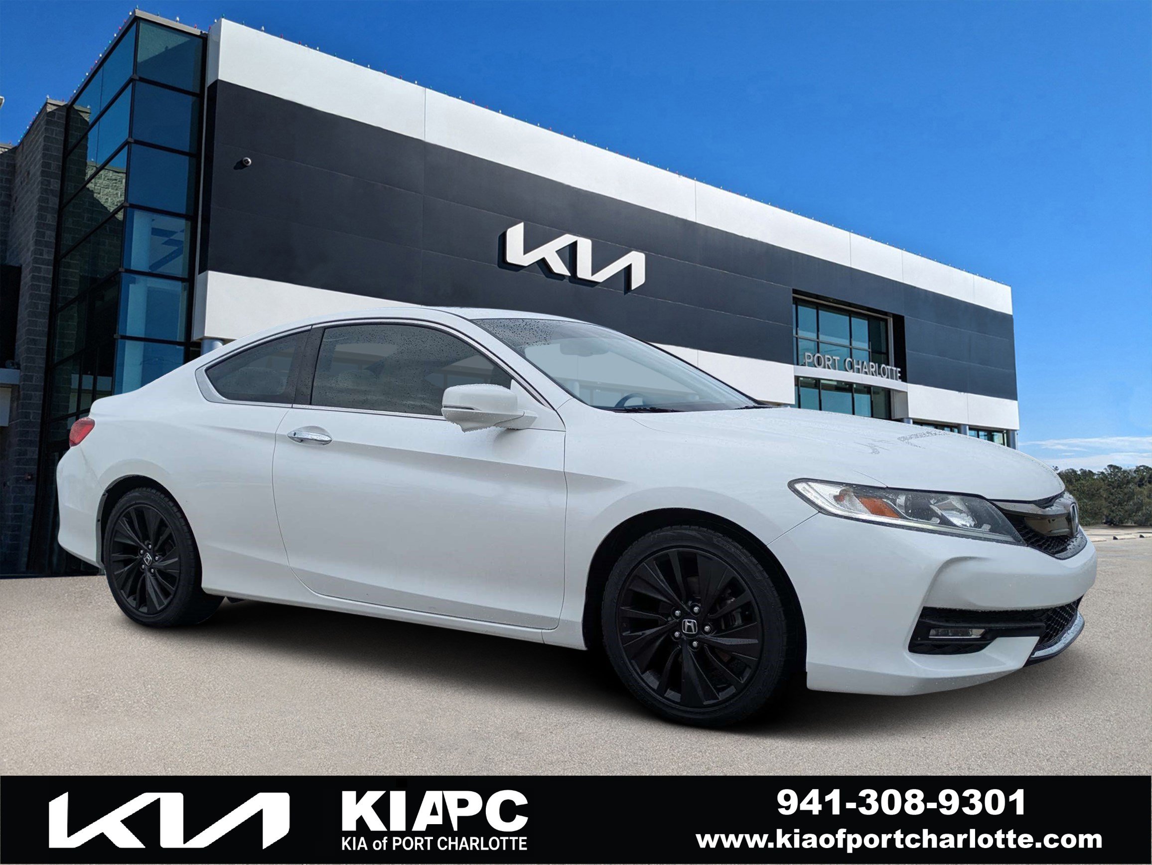 Used 2016 Honda Accord EX-L image 1
