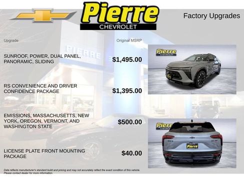 New 2026 Chevrolet Blazer EV RS AWD/4WD image 13