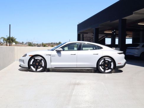New 2026 Porsche Taycan RWD image 2