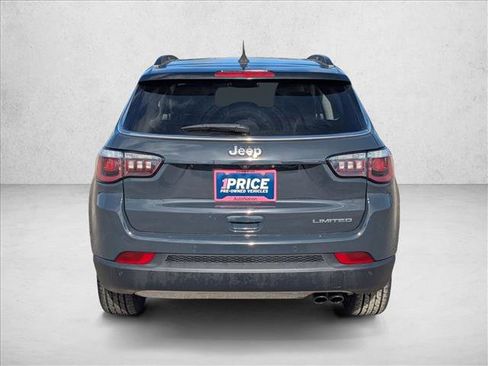 Used 2018 Jeep Compass Limited w/ Safe & Security Group image 7