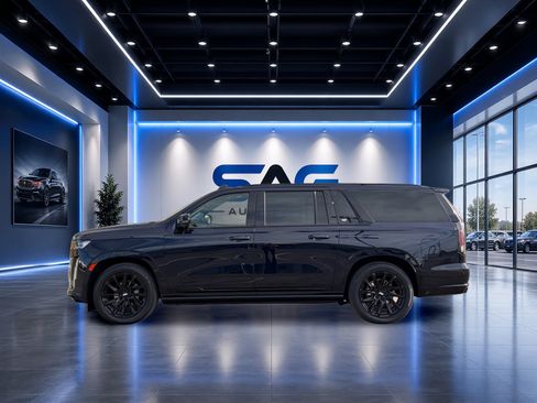 Used 2023 Cadillac Escalade ESV Sport Platinum w/ LPO, ONYX Package AWD/4WD image 7