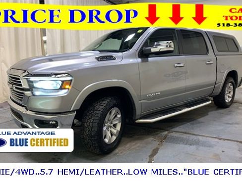Used 2021 RAM 1500 Laramie image 8