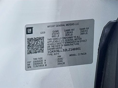 Used 2020 GMC Acadia AT4 w/ Driver Alert Package II AWD/4WD image 36