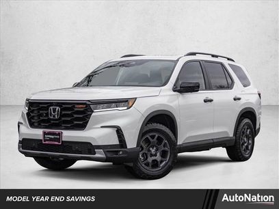 New 2025 Honda Pilot TrailSport