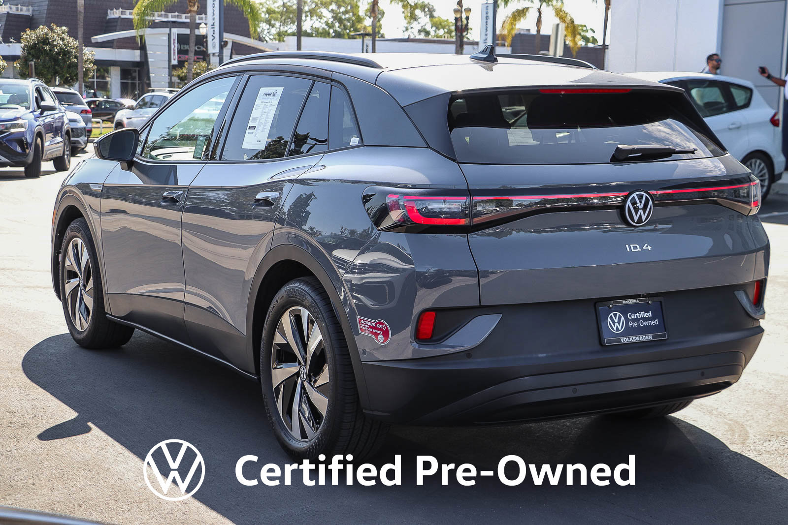 Certified 2023 Volkswagen ID.4 Pro RWD image 9
