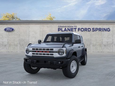 New 2025 Ford Bronco Heritage Edition image 2
