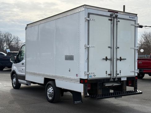 Used 2022 Ford Transit 350 T-350 AWD SRW 138 WB 9500 GVW w/ Exterior Upgrade Package image 6