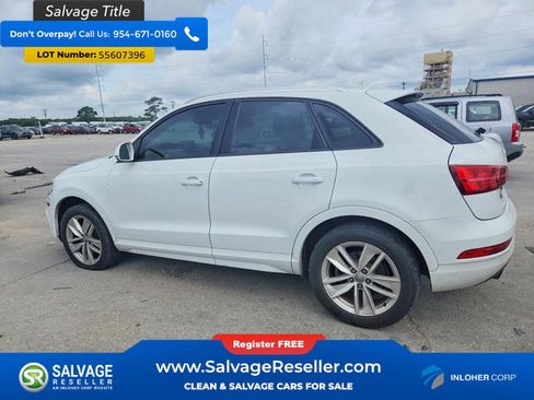Used 2017 Audi Q3 2.0T Premium AWD/4WD image 3