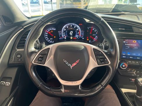 Used 2019 Chevrolet Corvette ZR1 w/ Chrome Badge Package RWD image 14