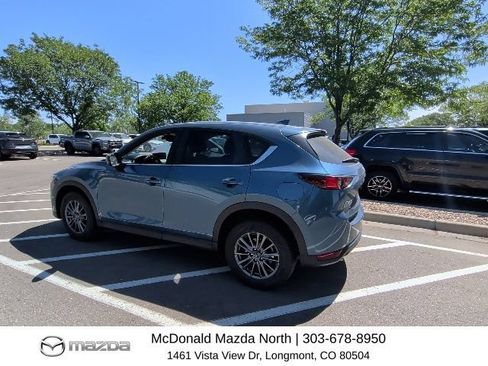 Used 2021 MAZDA CX-5 Touring w/ Touring Preferred SV Package AWD/4WD image 4