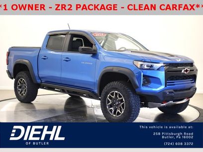 Used 2024 Chevrolet Colorado ZR2 w/ ZR2 Convenience Package III