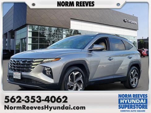 Certified 2023 Hyundai Tucson Limited image 1