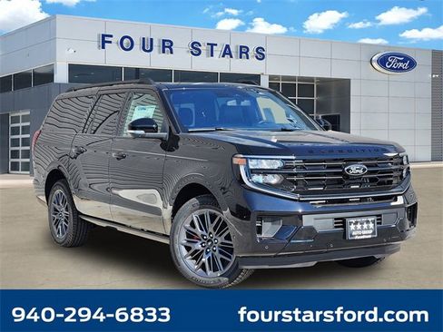 New 2025 Ford Expedition Max Platinum w/ Stealth Performance Package image 1