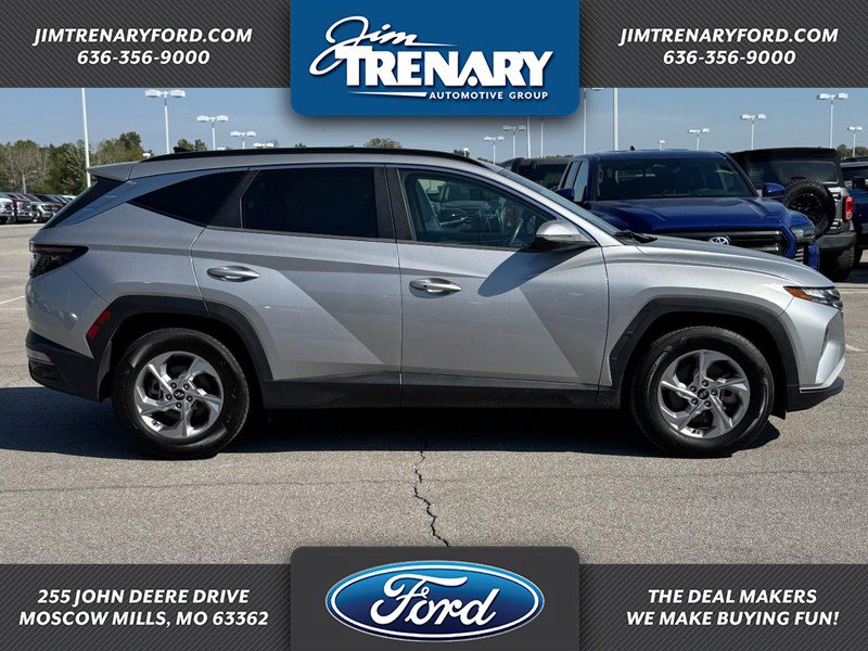 Used 2022 Hyundai Tucson SEL FWD image 1