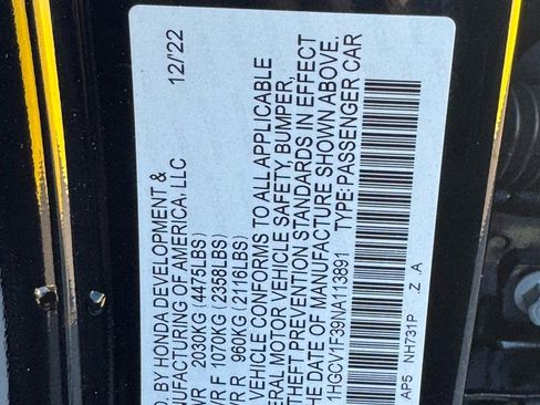 Used 2022 Honda Accord Sport image 31