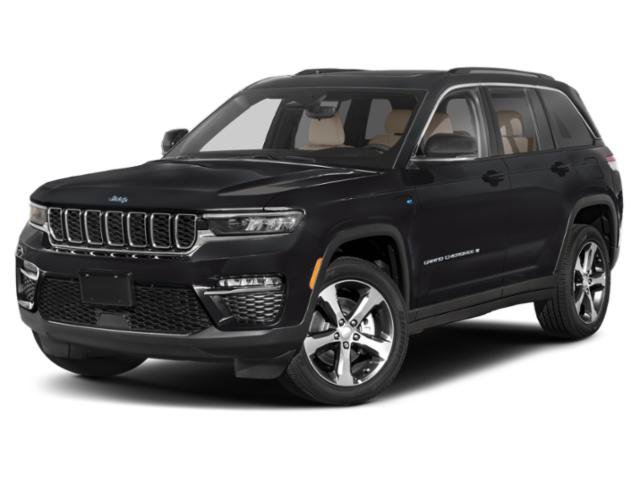 Used 2023 Jeep Grand Cherokee Trailhawk w/ Luxury Tech Group III AWD/4WD image 4