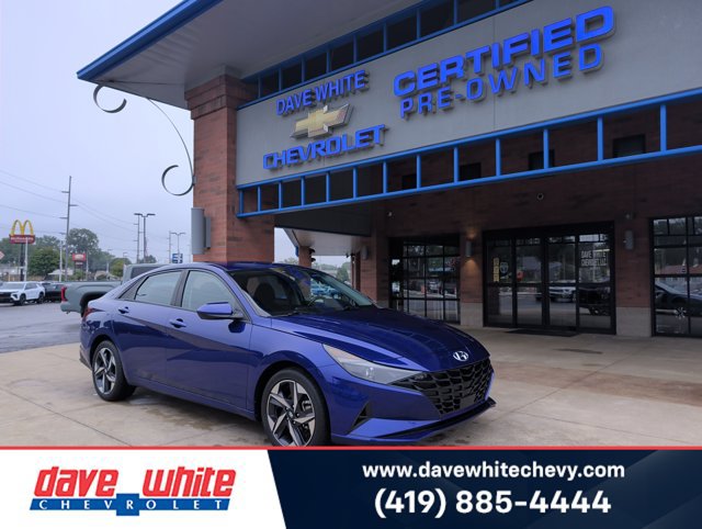 Used 2023 Hyundai Elantra SEL w/ Convenience Package FWD 360° Tour