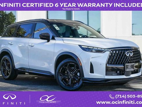 Certified 2026 INFINITI QX60 Sport w/ Dark Cargo Package AWD/4WD image 1