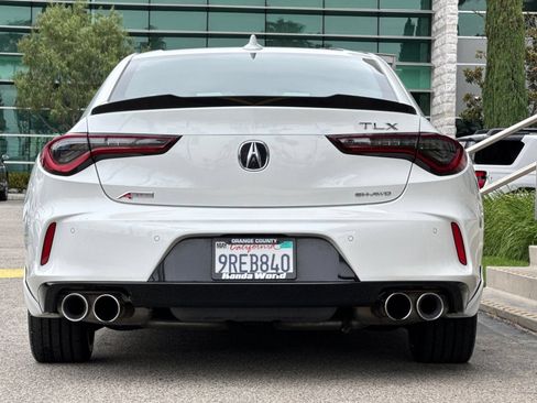 Used 2023 Acura TLX SH-AWD w/ A-SPEC Pkg image 5