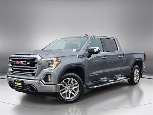 Used 2022 GMC Sierra 1500 SLT w/ SLT Premium Plus Package image 1
