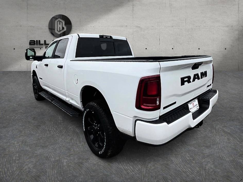 New 2027 RAM 3500 Big Horn AWD/4WD image 9