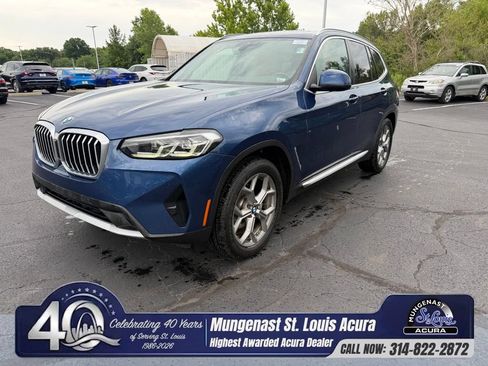Used 2022 BMW X3 xDrive30i w/ Premium Package AWD/4WD image 1