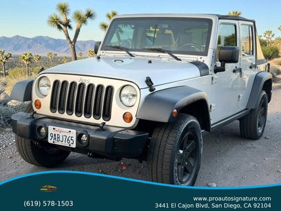 Used 2007 Jeep Wrangler Unlimited X