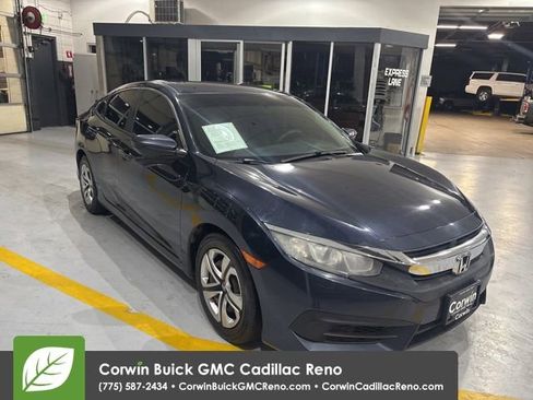 Used 2016 Honda Civic LX image 4