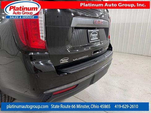 Used 2021 GMC Yukon XL AT4 AWD/4WD image 48