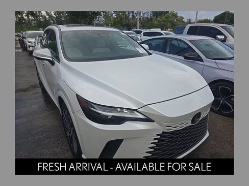 Used 2025 Lexus RX 350 Premium Plus w/ Convenience Package FWD image 1