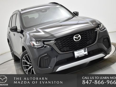 Certified 2025 MAZDA CX-70 Plug-In Hybrid w/ Premium Plus image 2