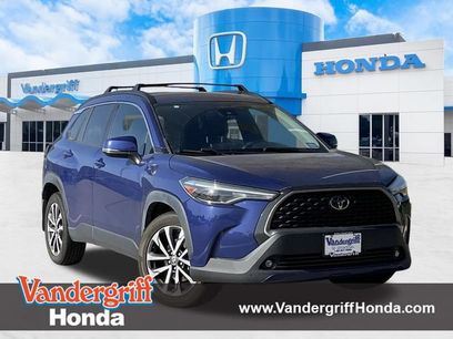 Used 2022 Toyota Corolla Cross XLE