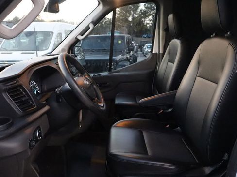 Used 2020 Ford Transit 350 148 High Roof Extended w/ Load Area Protection Package image 10